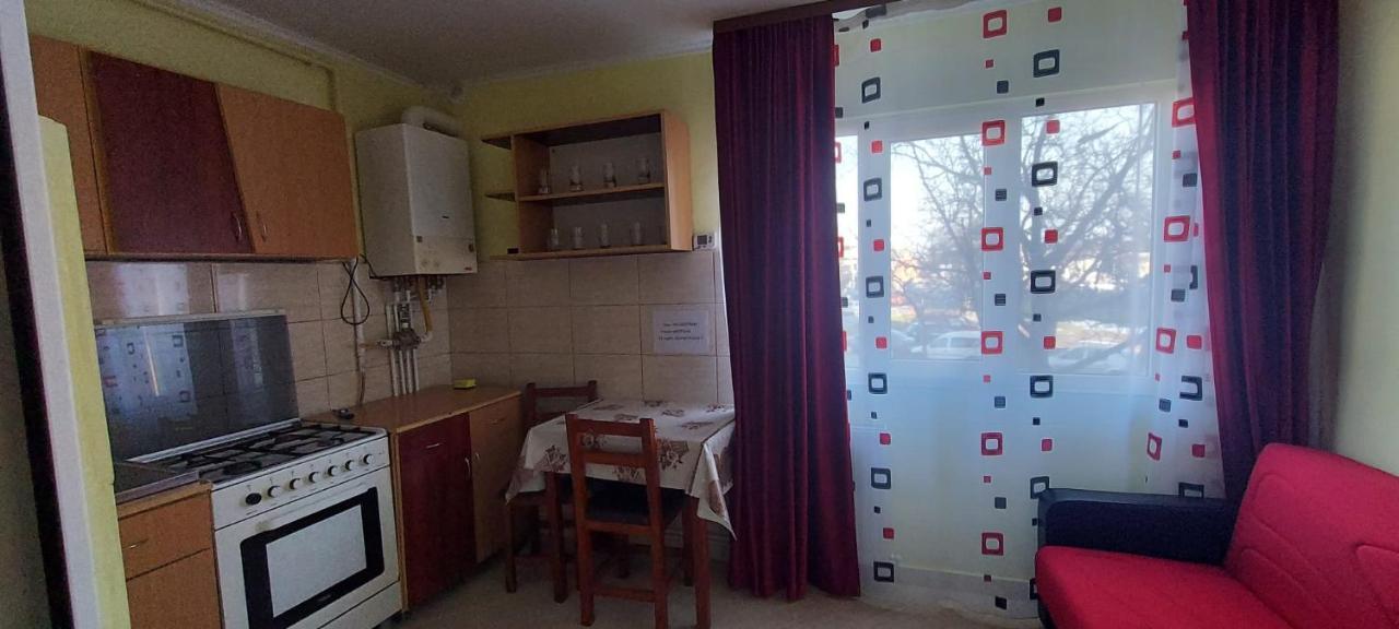 Flora Apartament Lägenhet Satu Mare Exteriör bild